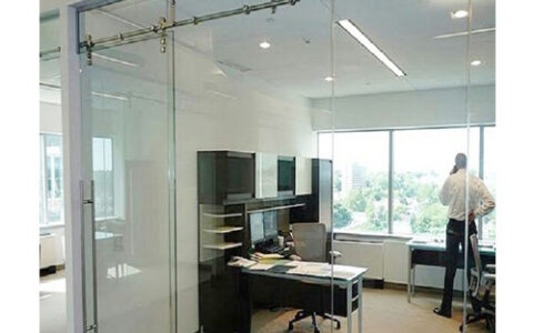 cửa kính trượt 02 tại hải phòng