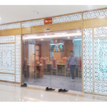 Cửa kính tự động TD02 Hải Phòng