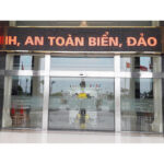 Cửa kính tự động TD05 Hải Phòng