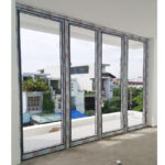 Cửa nhôm Xingfa NX02 tại hải phòng