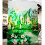 Tranh kính 3D 001 hải phòng