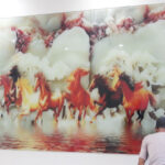 Tranh kính 3D 002 hải phòng