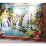 Tranh kính 3D 008 hải phòng
