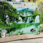 Tranh kính 3D 011 hải phòng