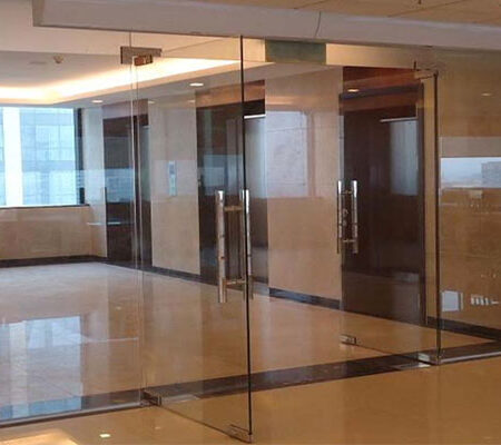 cửa kính thủy lực tại hải phòng