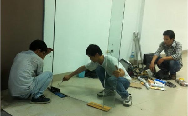 Sửa cửa kính chất lượng tại Hải Phòng