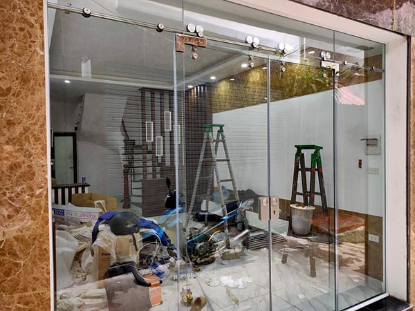 sửa cửa kính giá rẻ tại Hải Phòng