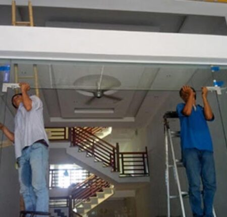 sửa cửa kính tại Hải Phòng