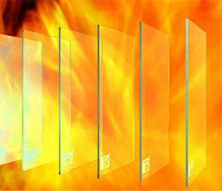 đại lý kính chống cháy Hải Phòng