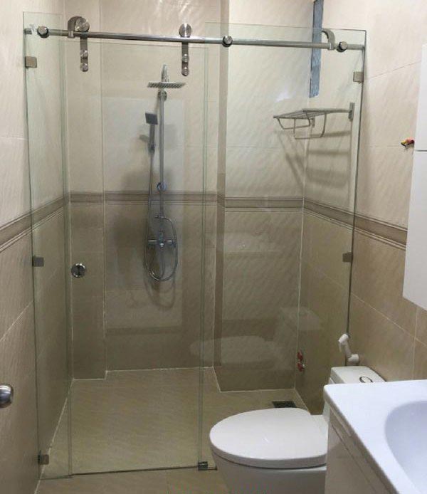 mẫu phòng tắm kính đẹp