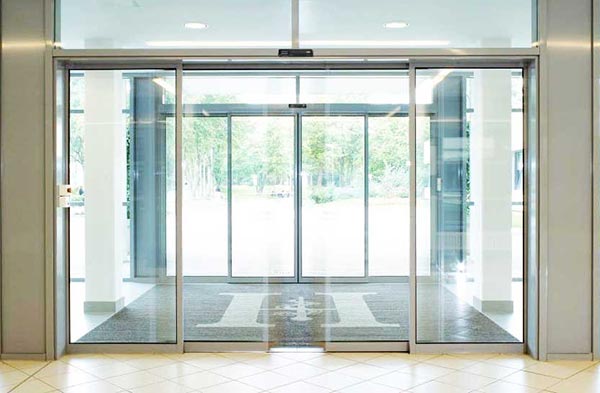 cửa kính tự động tại Hải Phòng