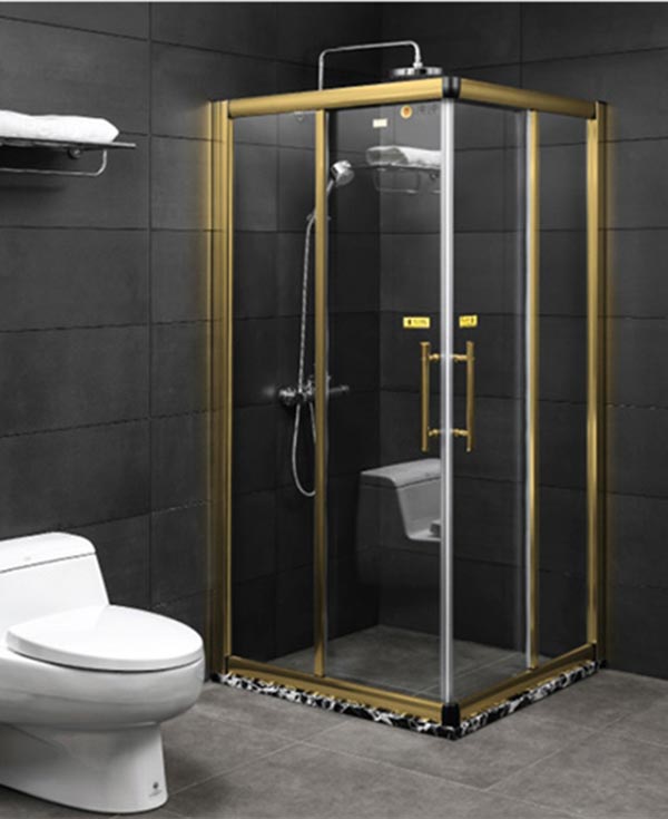 cung cấp vách tắm kính Fendy Hải Phòng