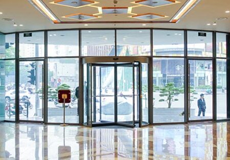 Lắp đặt cửa tự động hiện đại tại Hải Phòng