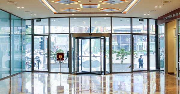 Lắp đặt cửa tự động hiện đại tại Hải Phòng