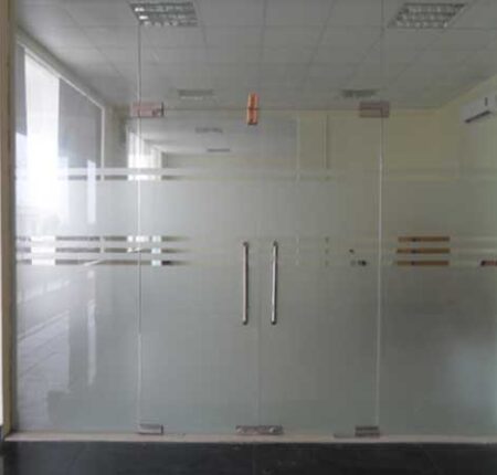 cửa kính cường lực mở tại hải phòng