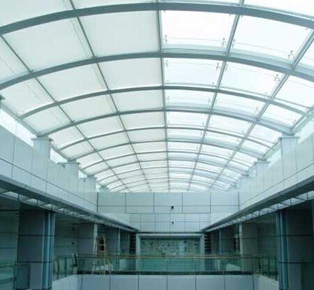 mái kính cường lực hải phòng