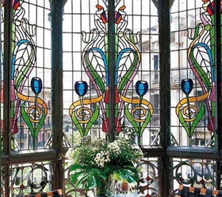 kính hoa đồng nghệ thuật hải phòng