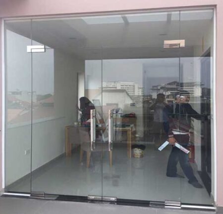 cửa kính austec hải phòng