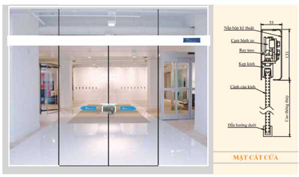 cửa kính zamilldoor chính hãng ở hải phòng