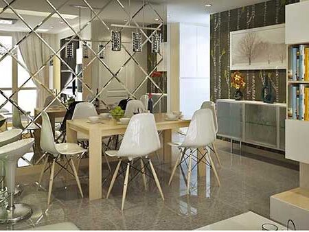 kính trang trí hải phòng