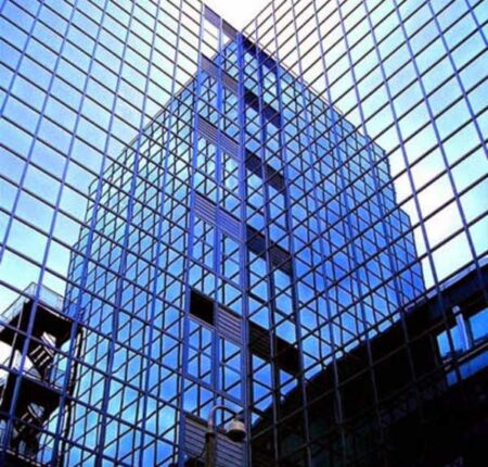 kính cường lực phản quang