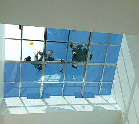 kính giếng trời hải phòng