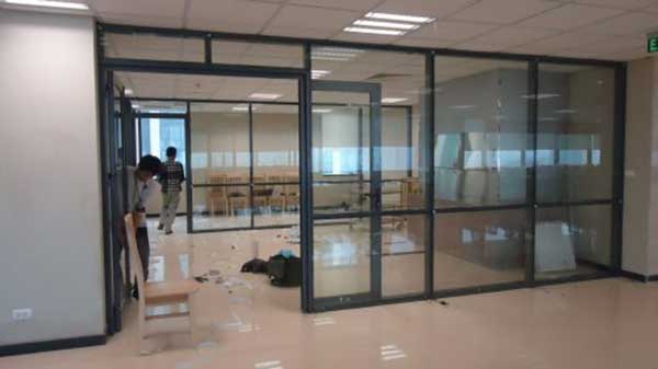 sửa chữa cửa kính tại hải phòng