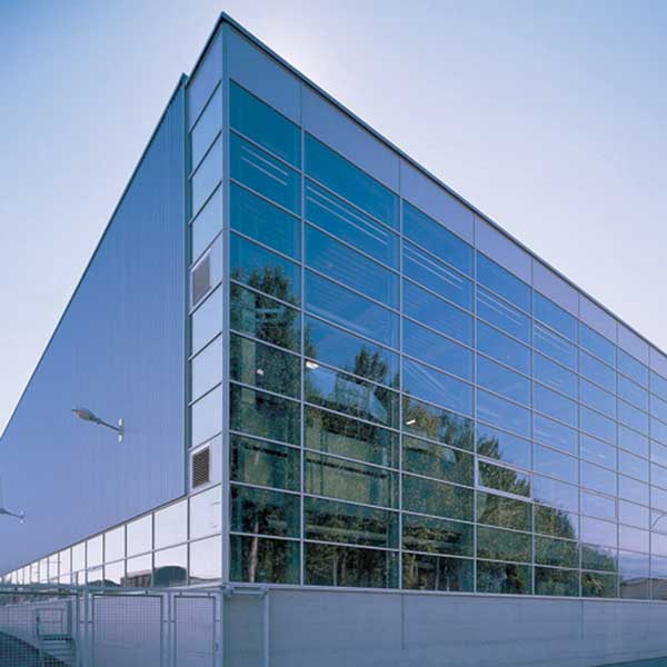 kính phản quang 2 lớp