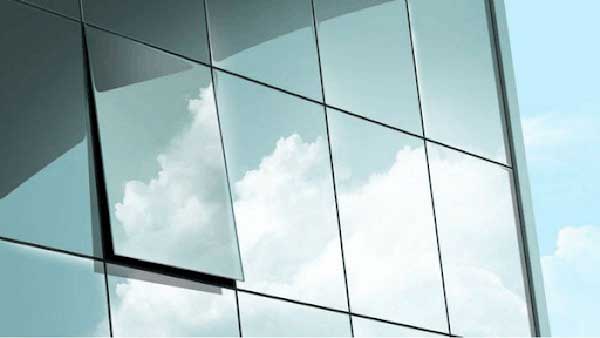 kính phản quang cường lực chất lượng