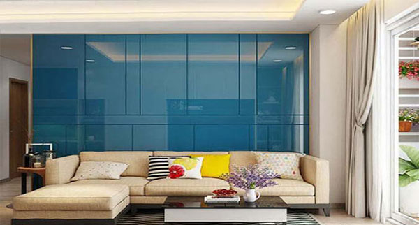 Dịch vụ thi công kính ốp tường cường lực chuyên nghiệp