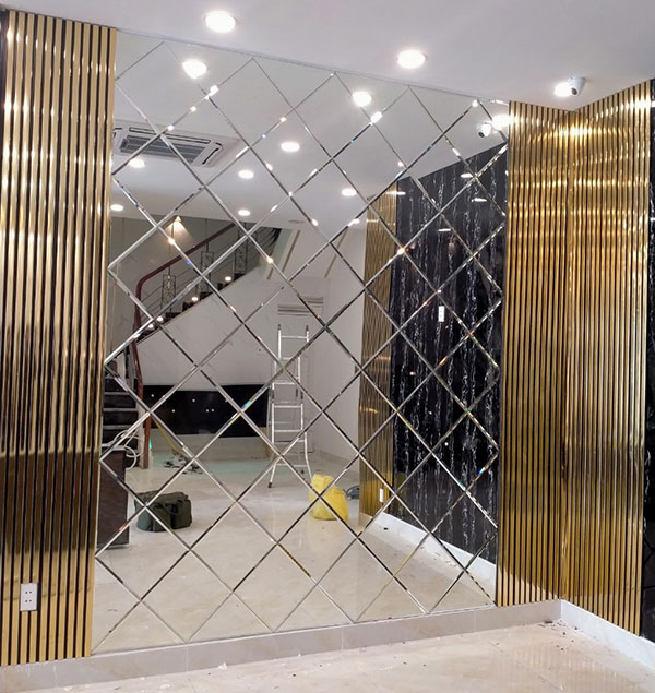 đơn vị lắp đặt gương quả trám