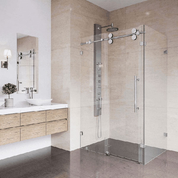 Ưu điểm của phòng tắm kính ở Hải Phòng