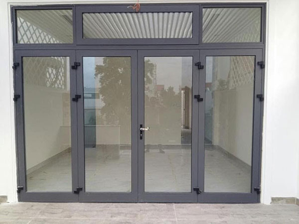 Làm cửa kính cường lực chất lượng tại Lê Chân