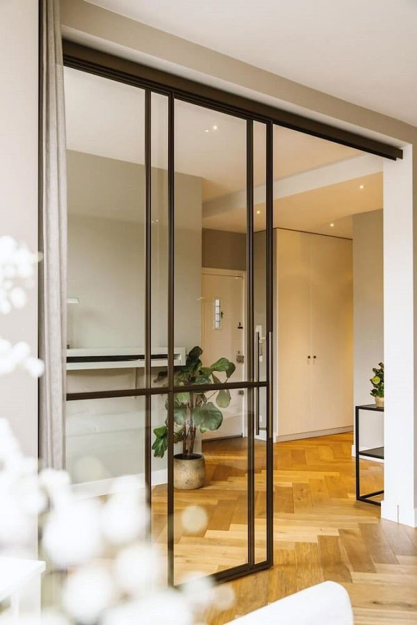 Làm cửa kính cường lực tại Kiến An