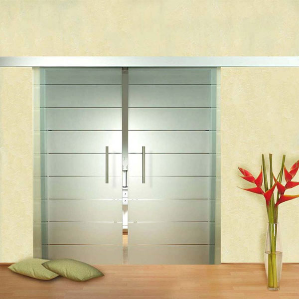 Thi công cửa kính cường lực tại An Dương