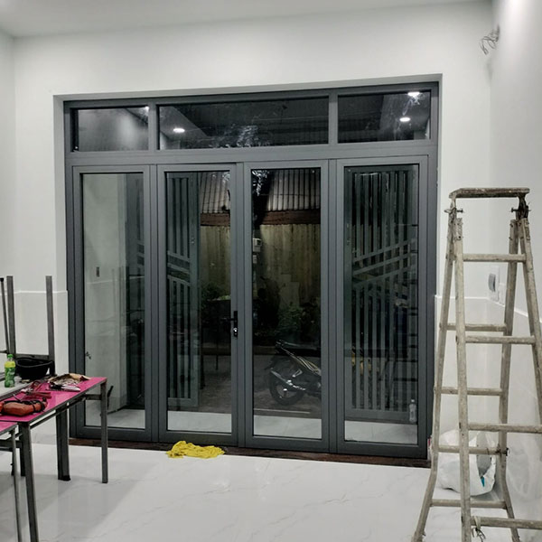 Thi công cửa kính cường lực chất lượng tại Đồ Sơn